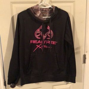 Realtree sweatshirt size medium